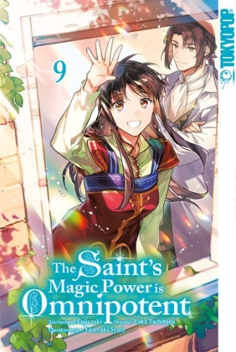 Buchcover und Innenansicht für das Buch: The Saint's Magic Power is Omnipotent 09