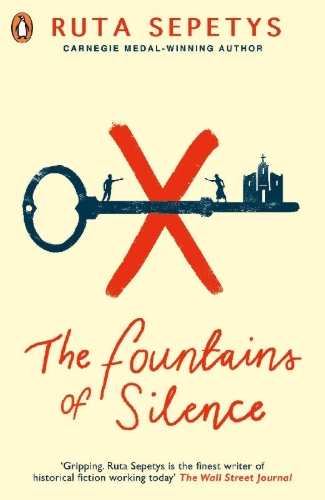 Buchcover und Innenansicht für das Buch: The Fountains of Silence