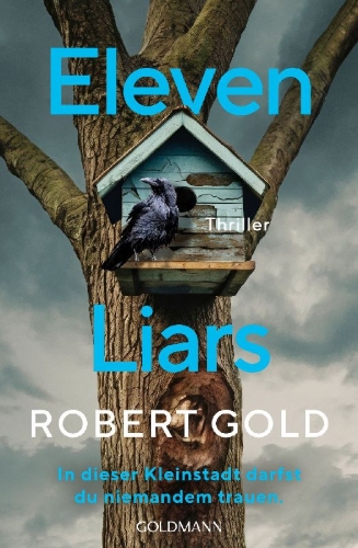 Buchcover und Innenansicht für das Buch: Eleven Liars