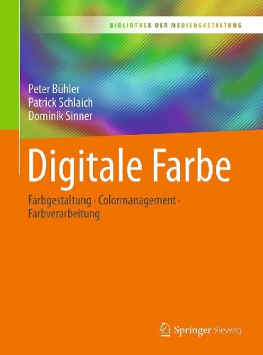 Buchcover und Innenansicht für das Buch: Digitale Farbe
