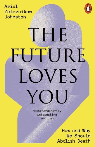 Buchcover und Innenansicht für das Buch: The Future Loves You