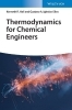Buchcover und Innenansicht für das Buch: Thermodynamics for Chemical Engineers