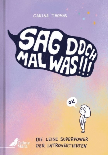 Buchcover und Innenansicht für das Buch: Sag doch mal was!