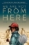 Buchcover und Innenansicht für das Buch: We Are Not from Here
