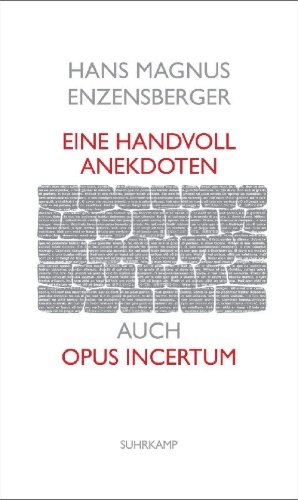 Buchcover und Innenansicht für das Buch: Eine Handvoll Anekdoten