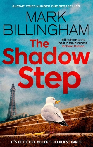 Buchcover und Innenansicht für das Buch: The Shadow Step