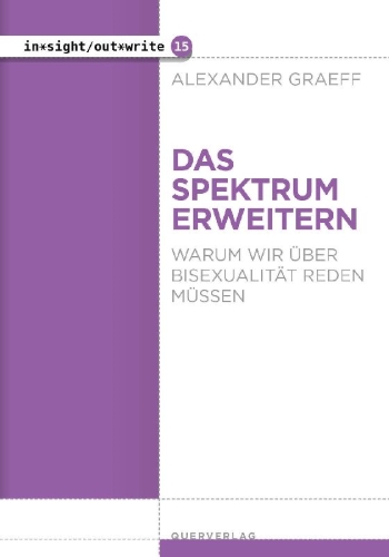 Buchcover und Innenansicht für das Buch: Das Spektrum erweitern