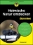 Buchcover und Innenansicht für das Buch: Heimische Natur entdecken für Dummies