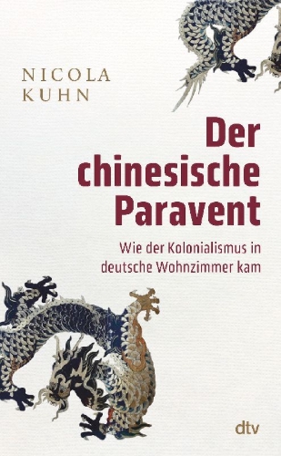 Buchcover und Innenansicht für das Buch: Der chinesische Paravent