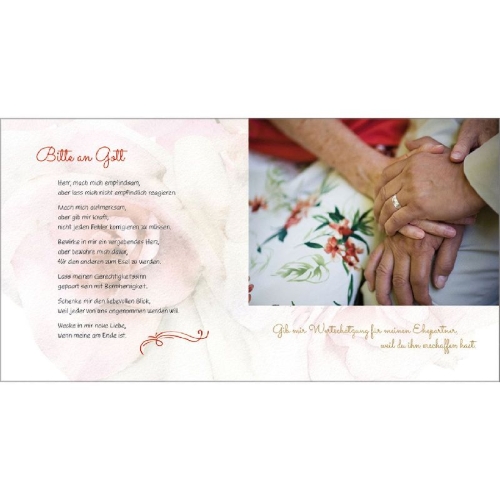 Buchcover und Innenansicht für das Buch: Zur goldenen Hochzeit