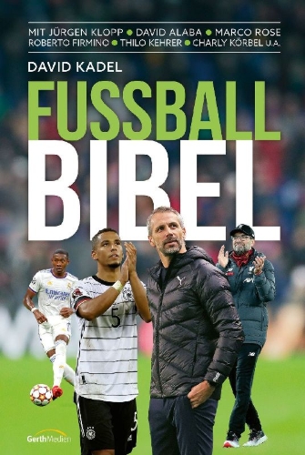 Buchcover und Innenansicht für das Buch: Fußball-Bibel