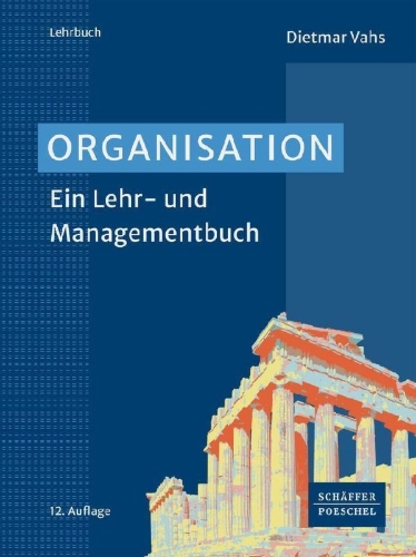 Buchcover und Innenansicht für das Buch: Organisation