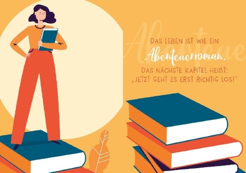 Buchcover und Innenansicht für das Buch: Für dich zur Jugendweihe