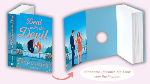 Buchcover und Innenansicht für das Buch: Deal with the Devil