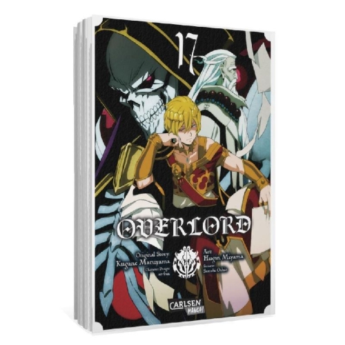 Buchcover und Innenansicht für das Buch: Overlord