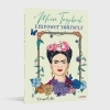 Buchcover und Innenansicht für das Buch: Mein Frida Kahlo Tagebuch