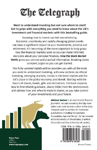 Buchcover und Innenansicht für das Buch: How the Stock Market Works