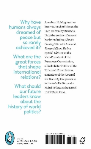 Buchcover und Innenansicht für das Buch: A Political History of the World