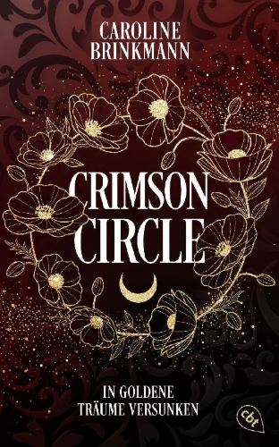 Buchcover und Innenansicht für das Buch: Crimson Circle