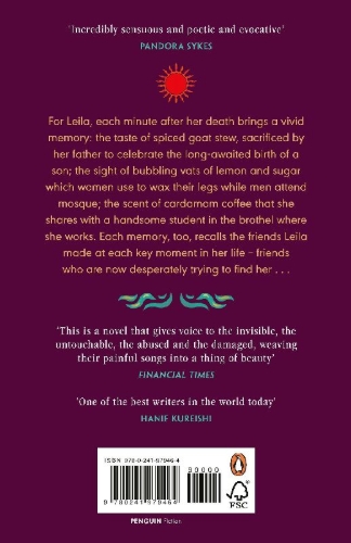 Buchcover und Innenansicht für das Buch: 10 Minutes 38 Seconds in this Strange World