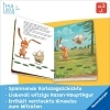 Buchcover und Innenansicht für das Buch: Hase Hibiskus und der Möhrenklau