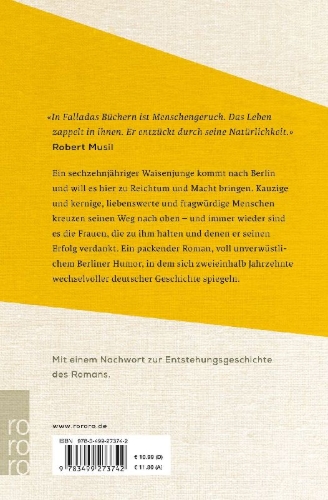 Buchcover und Innenansicht für das Buch: Ein Mann will nach oben