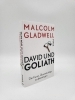 Buchcover und Innenansicht für das Buch: David and Goliath: Underdogs, Misfits and the Art of Battling Giants