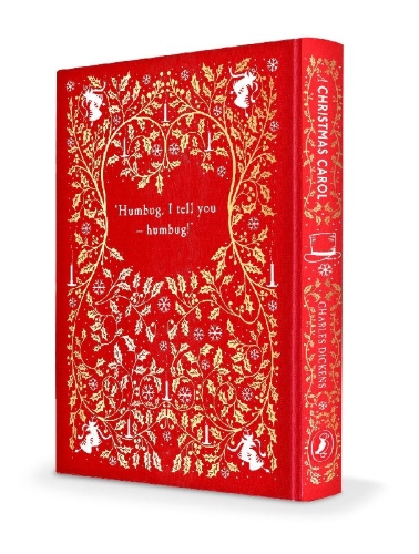 Buchcover und Innenansicht für das Buch: A Christmas Carol