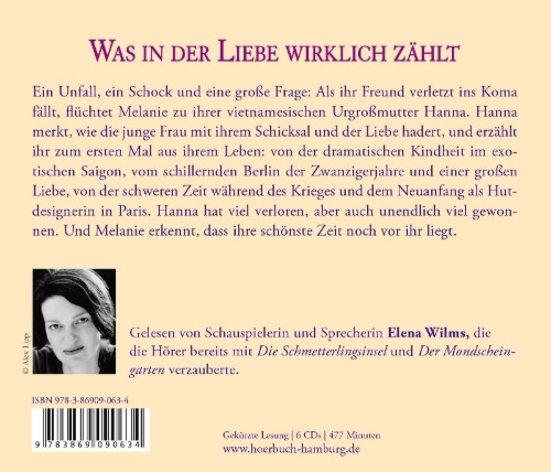 Buchcover und Innenansicht für das Buch: Die Jasminschwestern