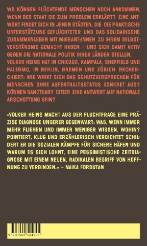 Buchcover und Innenansicht für das Buch: Sichere Häfen