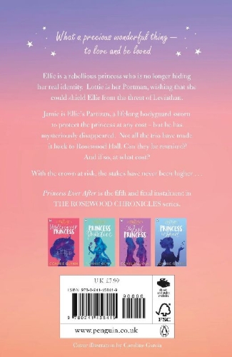 Buchcover und Innenansicht für das Buch: Princess Ever After