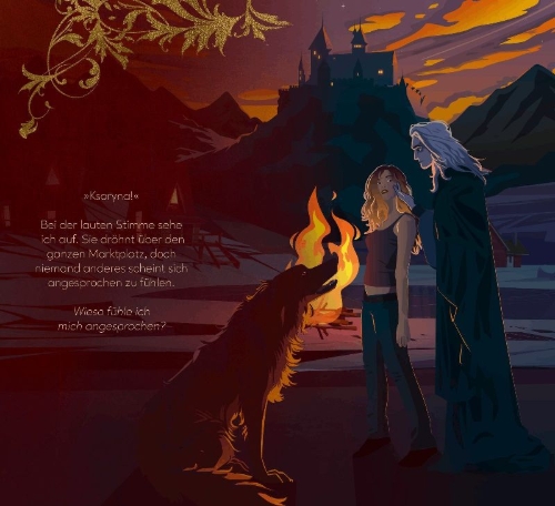 Buchcover und Innenansicht für das Buch: In the Shadows we wait