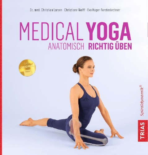 Buchcover und Innenansicht für das Buch: Medical Yoga