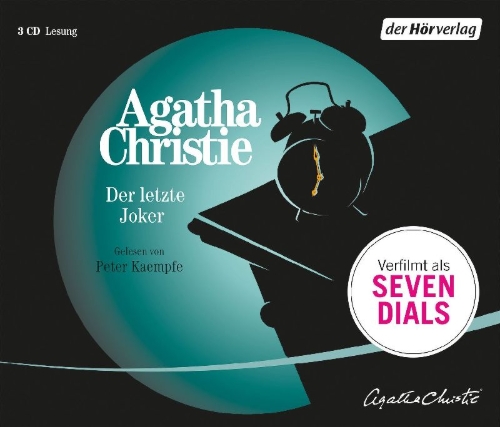 Buchcover und Innenansicht für das Buch: Der letzte Joker. 3 CDs