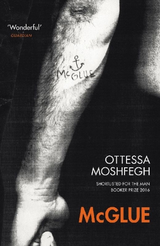Buchcover und Innenansicht für das Buch: McGlue