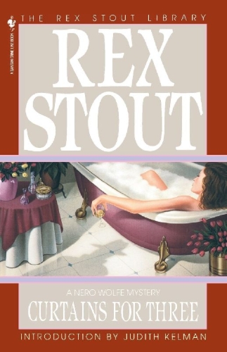 Buchcover und Innenansicht für das Buch: Curtains for Three