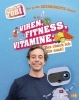 Buchcover und Innenansicht für das Buch: Checker Tobi - Der große Gesundheits-Check: Viren, Fitness, Vitamine - Das check ich für euch!