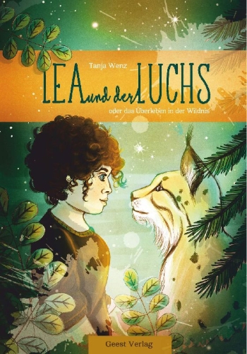 Buchcover und Innenansicht für das Buch: Lea und der Luchs