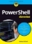Buchcover und Innenansicht für das Buch: PowerShell für Dummies