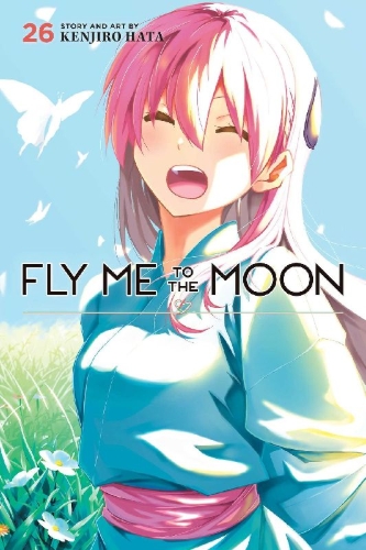 Buchcover und Innenansicht für das Buch: Fly Me to the Moon, Vol. 26