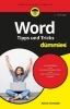 Buchcover und Innenansicht für das Buch: Word Tipps und Tricks für Dummies