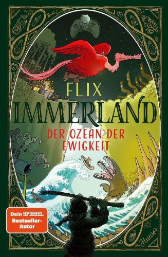 Buchcover und Innenansicht für das Buch: Immerland - Der Ozean der Ewigkeit