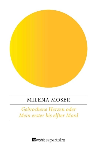Buchcover und Innenansicht für das Buch: Gebrochene Herzen