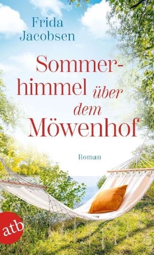 Buchcover und Innenansicht für das Buch: Sommerhimmel über dem Möwenhof