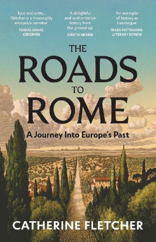 Buchcover und Innenansicht für das Buch: The Roads To Rome