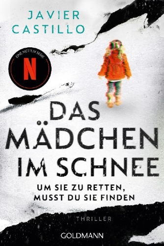 Buchcover und Innenansicht für das Buch: La chica de nieve