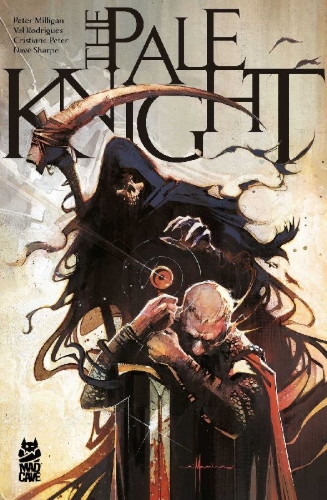 Buchcover und Innenansicht für das Buch: The Pale Knight