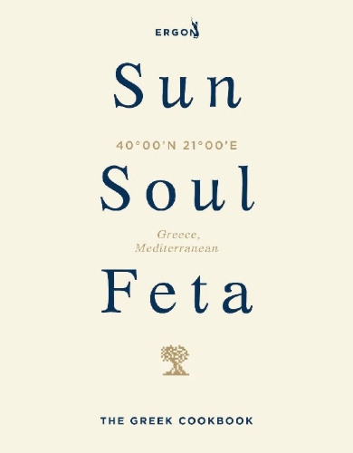 Buchcover und Innenansicht für das Buch: Sun, Soul, Feta