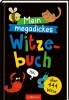 Buchcover und Innenansicht für das Buch: Mein megadickes Witzebuch