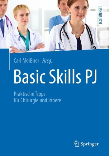 Buchcover und Innenansicht für das Buch: Basic Skills PJ